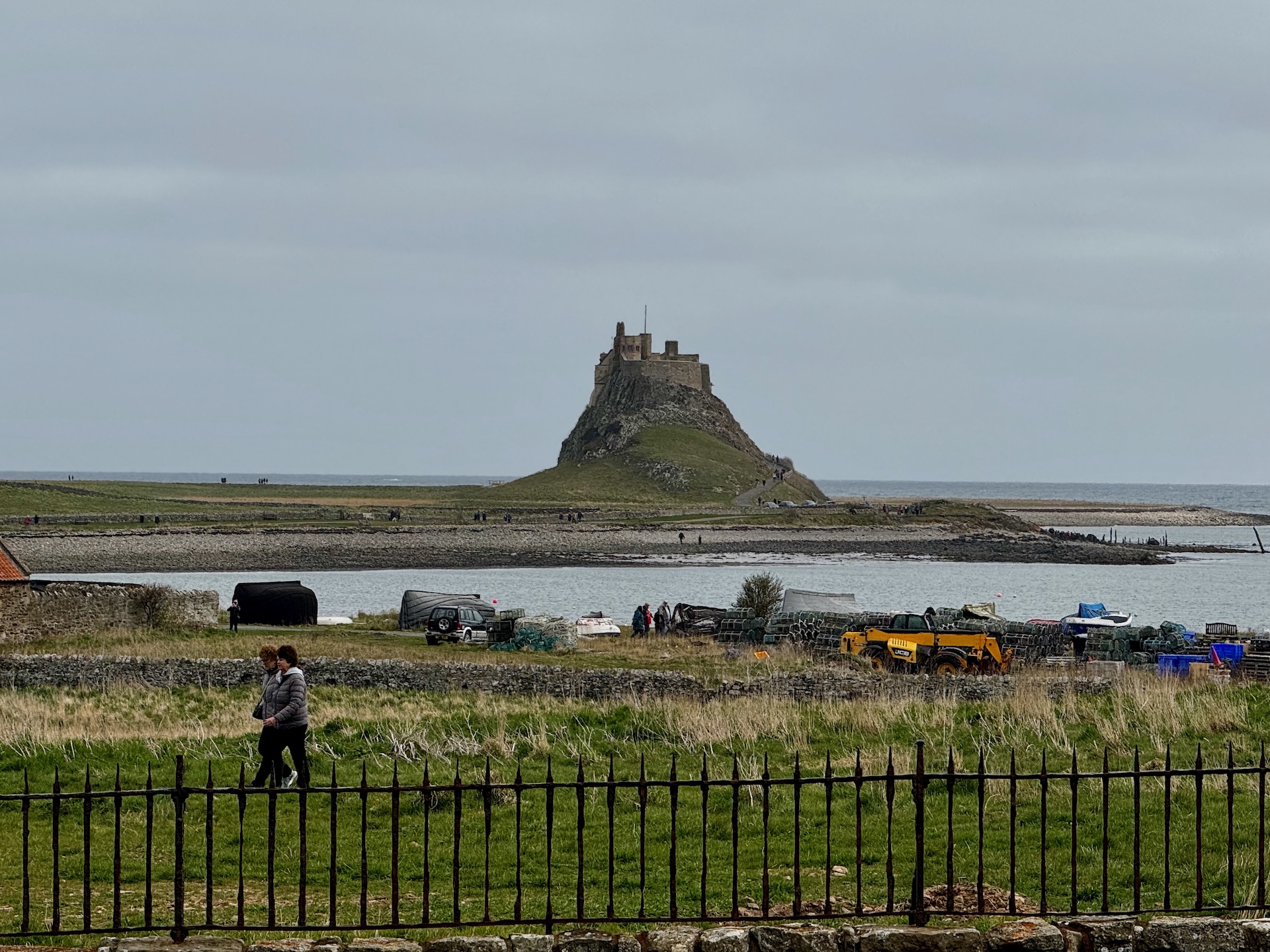 Day Trip to Lindisfarne (TikTok)