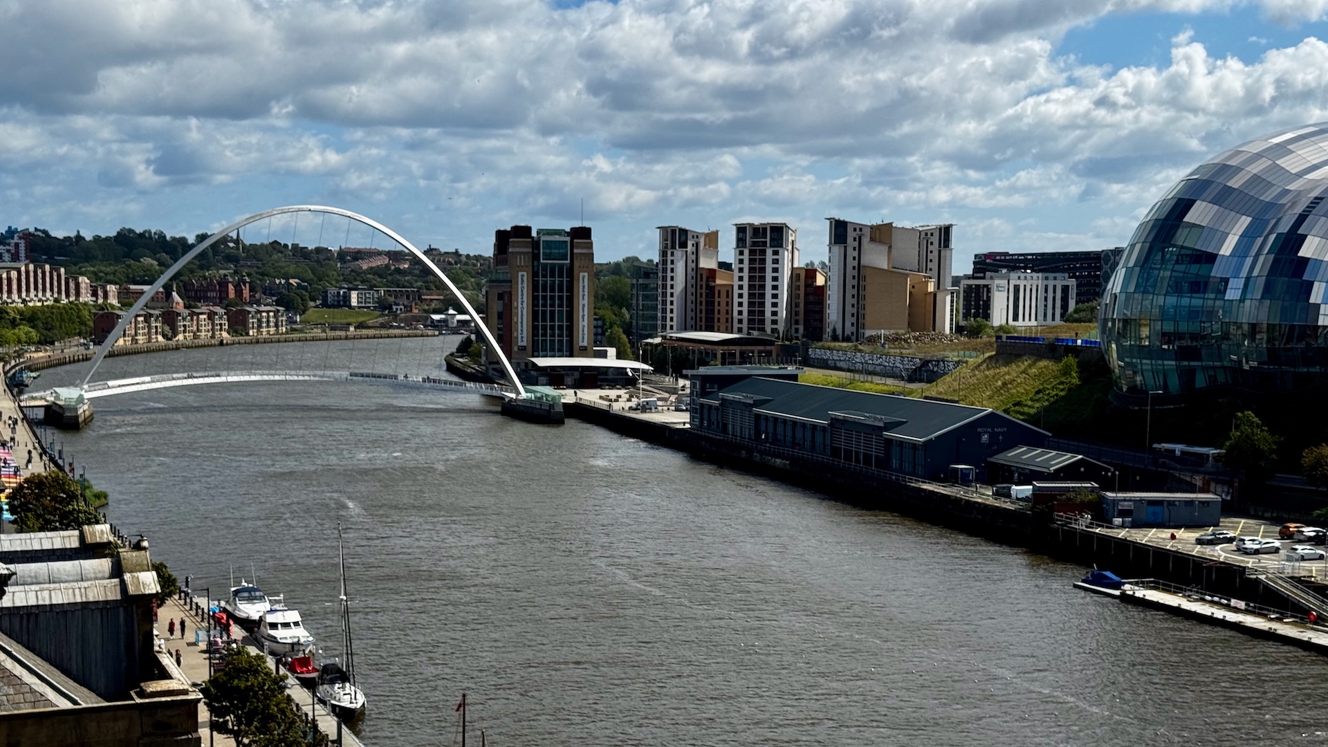 Staycation in the North East (TikTok)