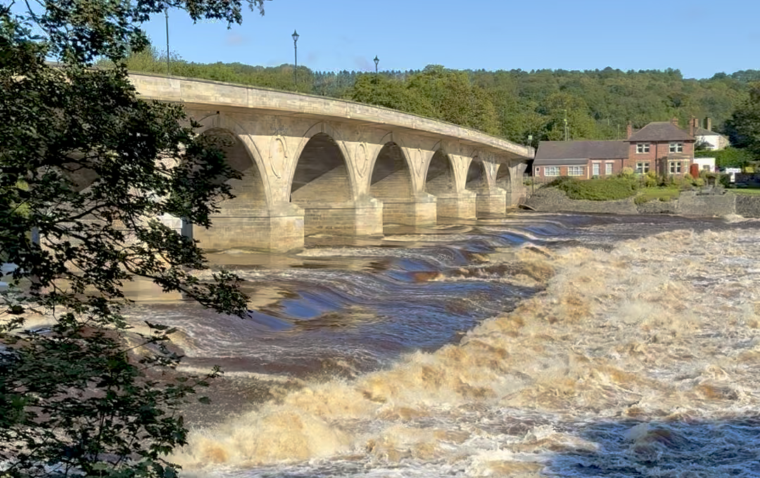 Turbulence on The Tyne (TikTok)