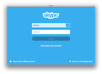 Skype Screenshot